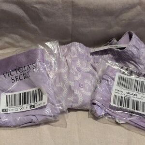 Victoria's Secret PINK XS Light Purple Pajama Set